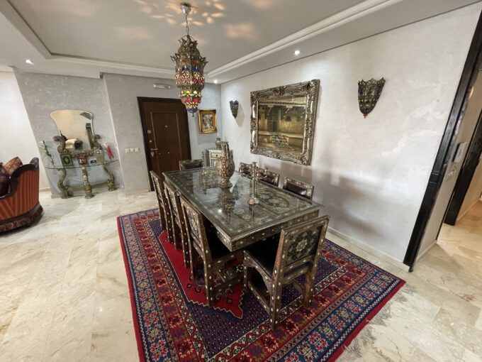 APPARTEMENT A VENDRE MEKNES HAMRIA , AGENCE IMMOBILIERE MEKNES